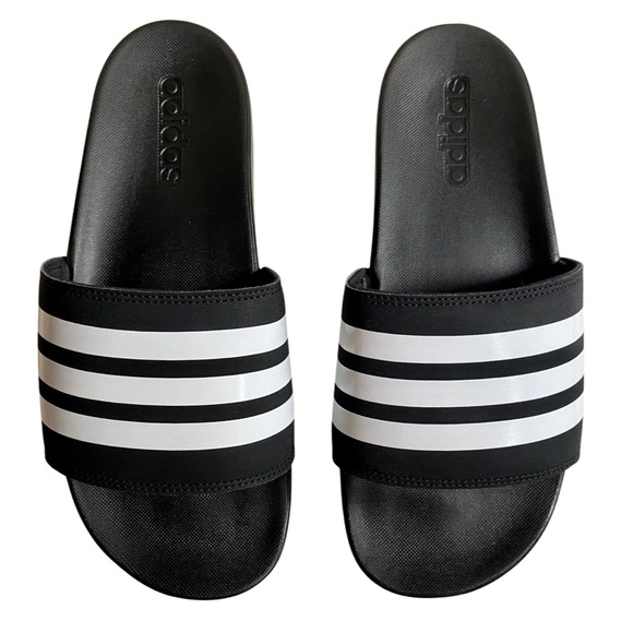 adidas Shoes - 🐼 ADIDAS | Adilette Comfort Slides Women’s Size 8.0